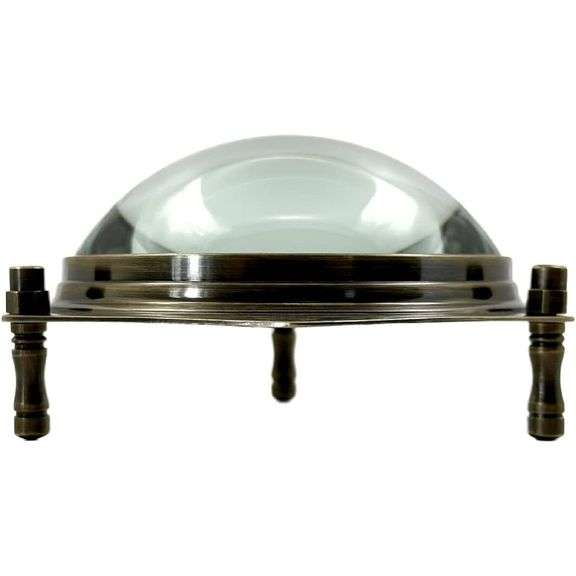 Solid Brass Dome Magnifying Glass