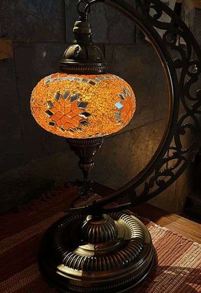 Anatolian Mosaic Table Lamp