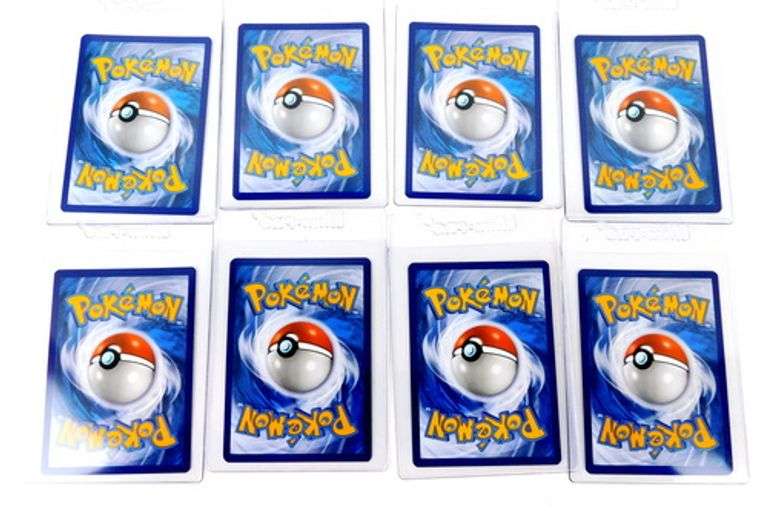 8 Pokémon Collector Cards