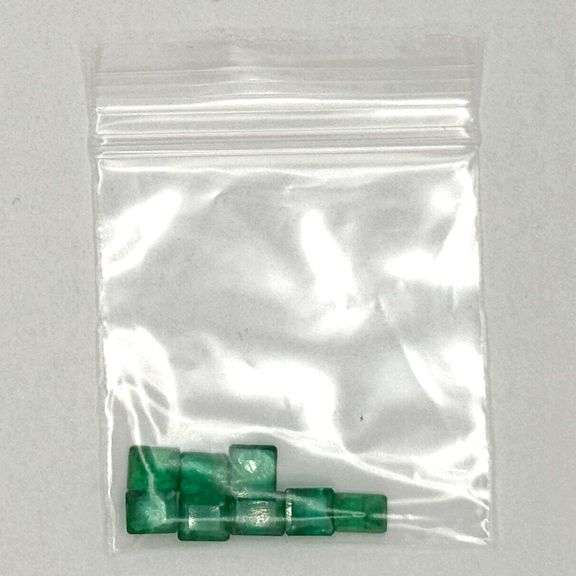 Premium Zambian material!! 8.80ct Emerald set!!!