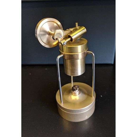 Real Mini Live Steam Engine Model