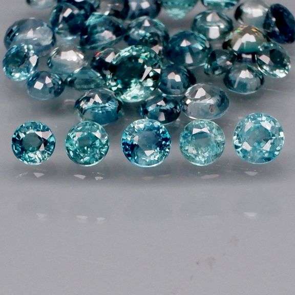 Heavy 3.88ct set of collectors denim blue Sapphires!