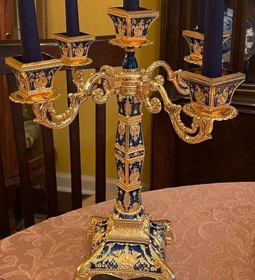 Timeless Renaissance Candelabra