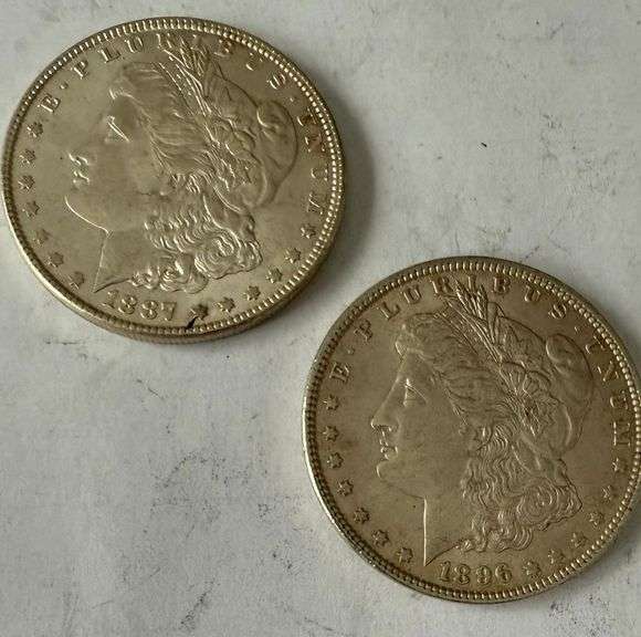 Nice White Unc Morgan Dollars