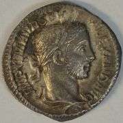 Super original Severus Alexander Roman Silver Denarius, 222-235 AD