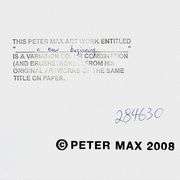 A New Beginning by Peter Max