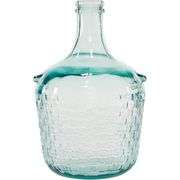 Spanish Bottle with Bubble Texture