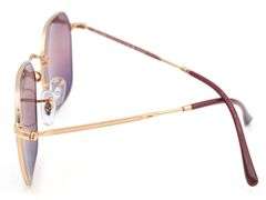 Ray Ban rose gold metal ladies sunglasses