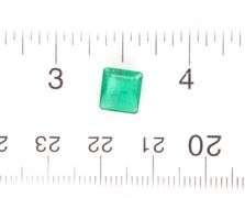 Substantial 1.89ct top green Zambian Emerald