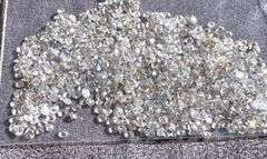 Substantial 11.75 ct parcel of diamonds