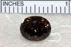 Fine Natural Zircon - 5.71 cts.