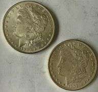 Nice 1883 O & 1902 O  BU Morgan Dollars