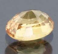 REAL! 1.23ct untreated Tanzanian golden Sapphire!