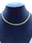 Classic 10k yellow gold Cuban link chain