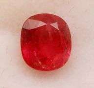 Vibrant blood red! 1.30ct Tanzanian Ruby -Untreated!!!