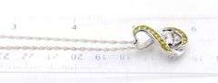 Group lot of 8 Vintage 925 sterling silver necklaces