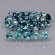 Heavy 3.88ct set of collectors denim blue Sapphires!