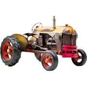 Farmhouse Truck Car Model Collectible