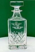 Rare Claddagh Crystal Decanter – A Timeless Irish Collector’s Piece