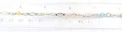 Group lot of 10 vintage 925 sterling silver bracelets