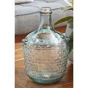 Spanish Bottle with Bubble Texture