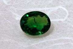 Brilliant Natural Tsavorite - 1.04 cts.