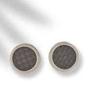 Tiffany & Co Paloma Picasso Carbon Fiber Cufflinks