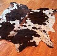 Genuine Brazilian Cowhide Rug