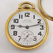 Quality 1951 Hamilton GF Railway Special Pocket Watch