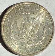 Two Tone Unc 1904 O Morgan Dollar