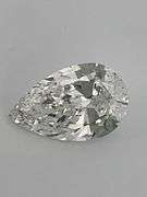 IGI CERTIFIED LOOSE DIAMOND 2.03 CARAT PEAR SHAPE E-VS2