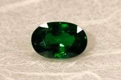 Perky Natural Tsavorite - 1.02 cts.