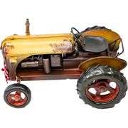 Farmhouse Truck Car Model Collectible