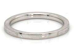 New Gabriel & Co. Filigree Engraved Band Ring in 14K