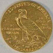 Lustrous BU 1910 US $2.50 Indian Gold Piece