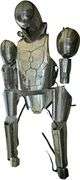 Legendary Mandalorian 18 Gauge Steel Armor