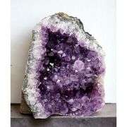 Natural Amethyst Crystal Geode Cluster