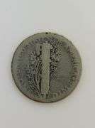 1921 & 1921 D Mercury Dimes, Both Key Dates