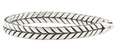 Gents David Yurman Chevron Woven Bracelet in Sterling