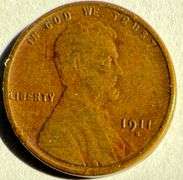 1911 S Lincoln Cent