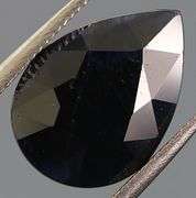 Elegant 3.63ct midnight blue Sapphire -heated only