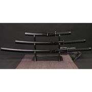 3 Japanese Katana Samurai Swords
