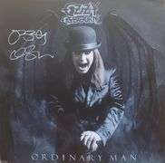 Ozzy Osbourne Autographed Signed Framed Album Lp Flat Display ACOA