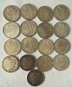 17 Assorted Morgans