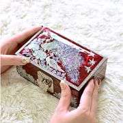 Handmade Mother of Pearl Jewelry Box