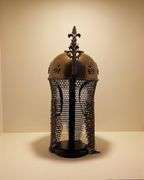 Medieval Ottoman Chainmail Helmet with Stand