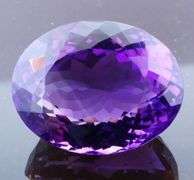 Superb 29.59ct top violet natural Amethyst