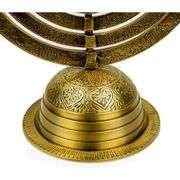 Standing Brass Armillary Sphere Celestial Globe