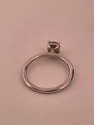 CERTIFIED BRAND NEW 14K WHITE GOLD DIAMOND SOLITAIRE ENGAGEMENT RING