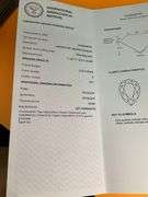 IGI CERTIFIED LOOSE DIAMOND 2.03 CARAT PEAR SHAPE E-VS2